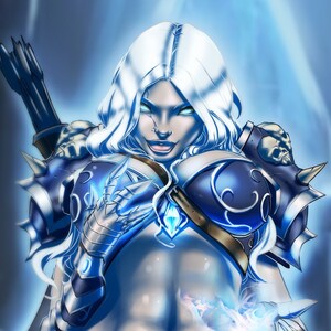 Custom Portrait (One Person)