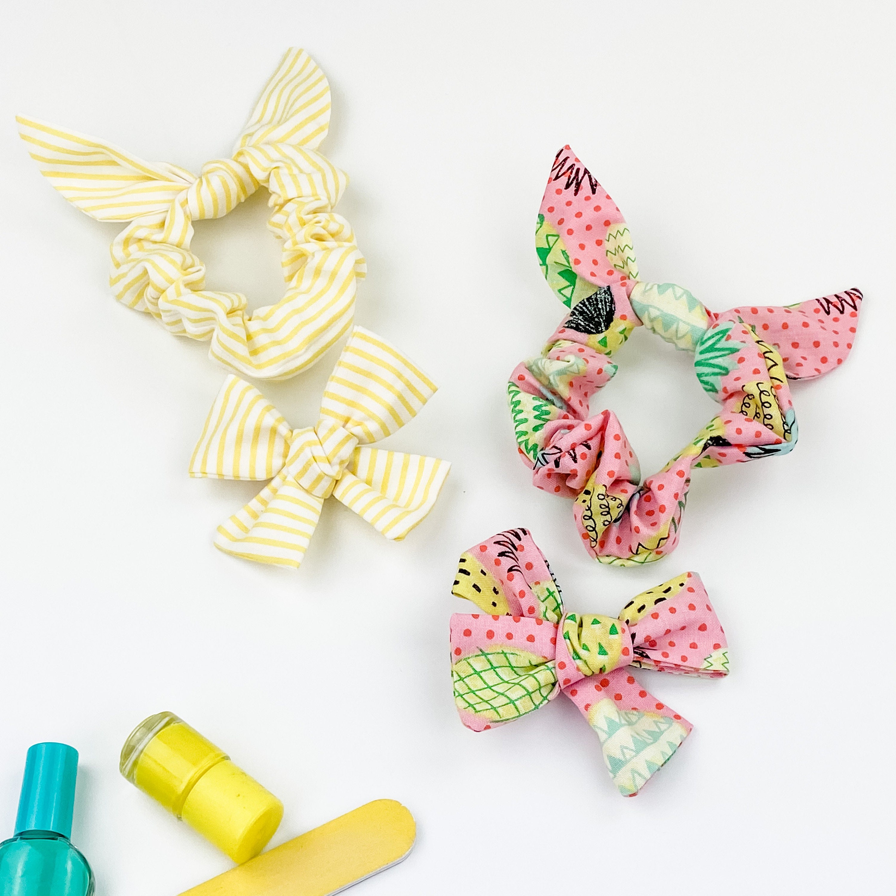 Ananas Hund Schleife gestreifte Hund Schleife gelben Hund Etsy