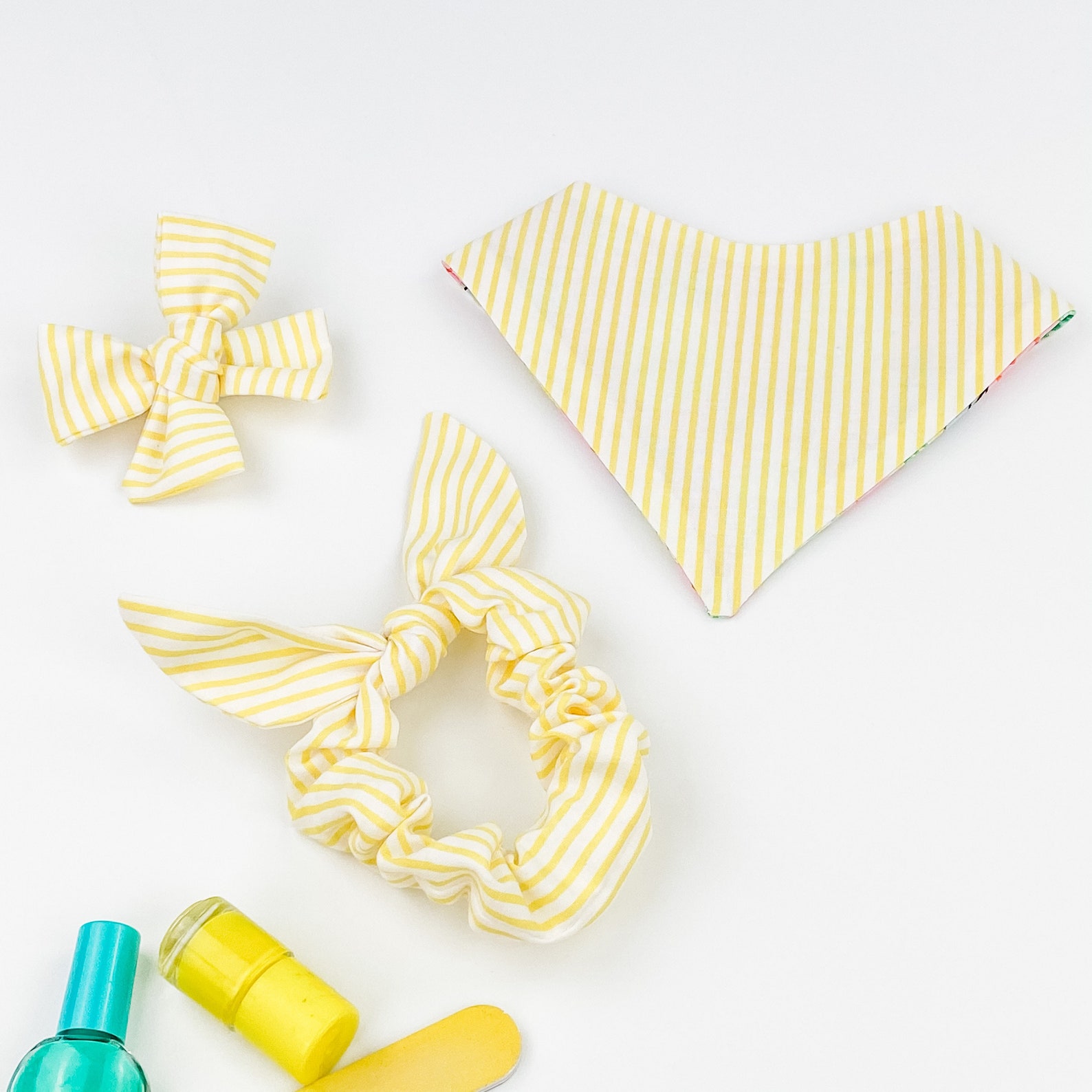 Ananas Hund Schleife gestreifte Hund Schleife gelben Hund Etsy