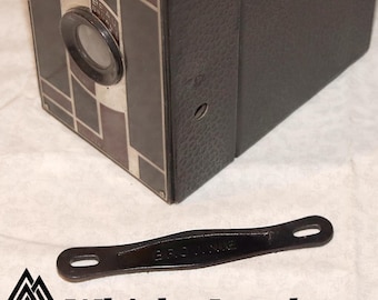 1940 年代の Agfa Synchro Box フィルム カメラ - ドイツ製 - フィルム