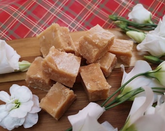 Vanilla Scottish Tablet, Homemade, Traditional & Fresh to order