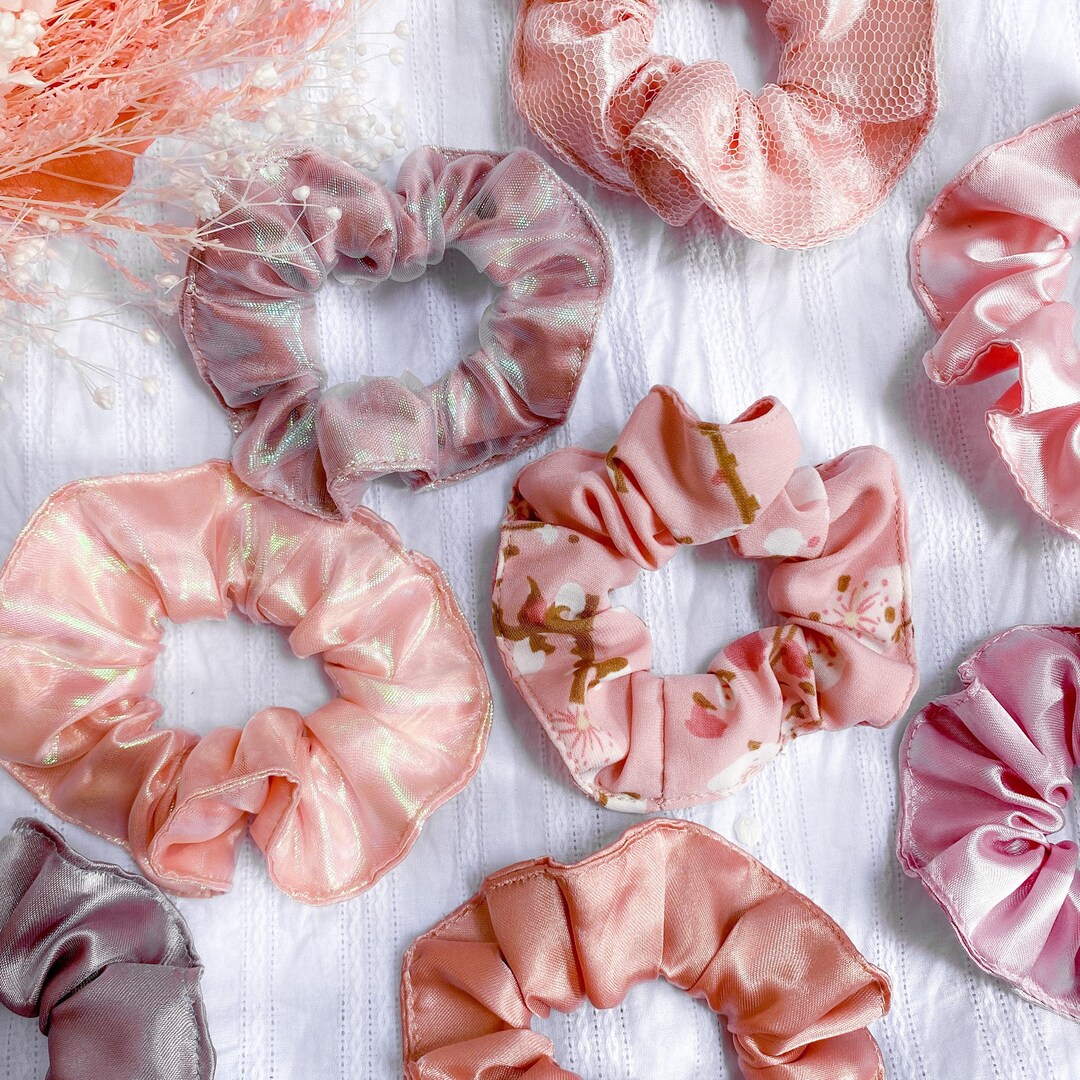 Spring-themed Scrunchies - Etsy