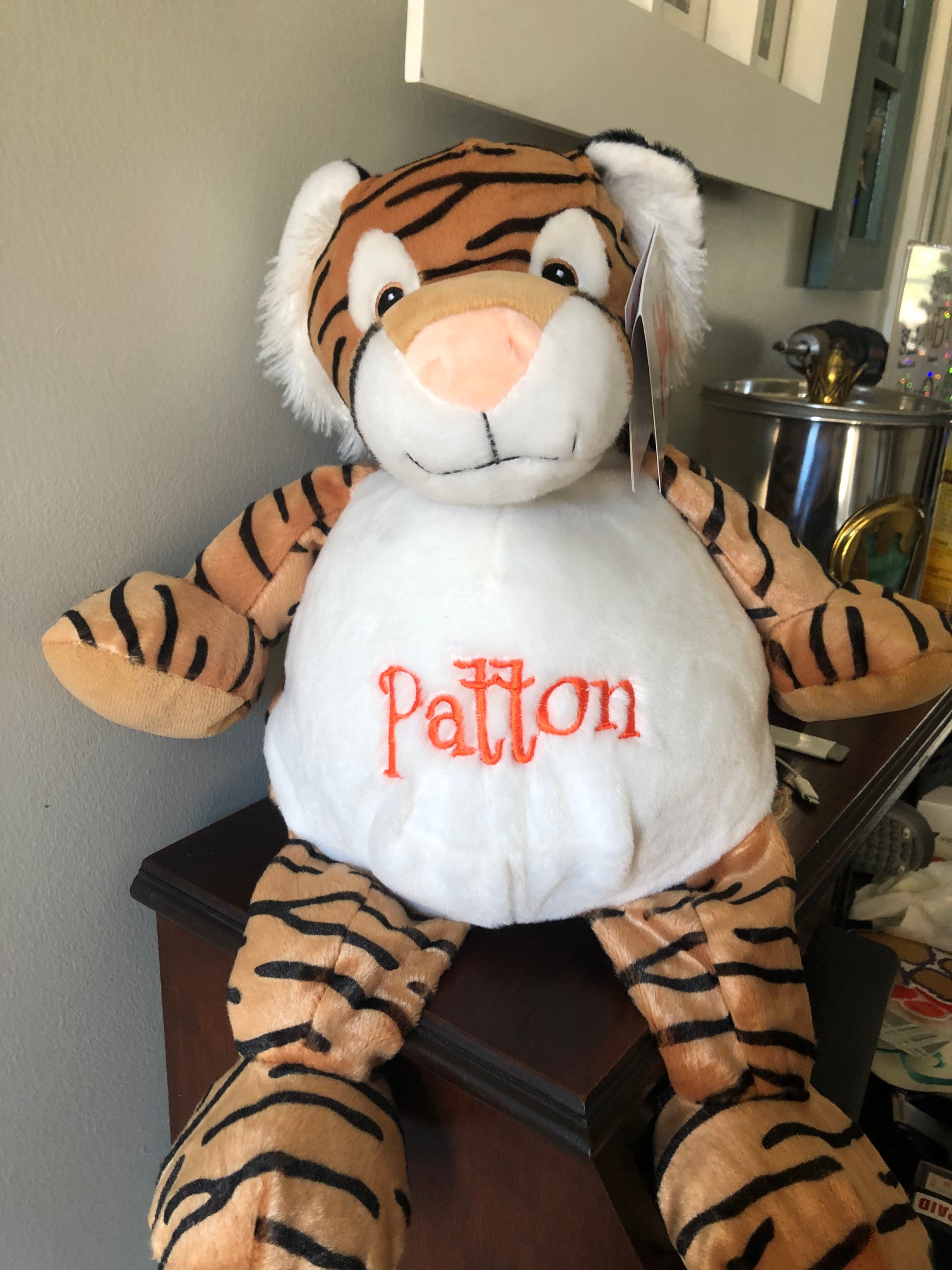 auburn stuffed tiger