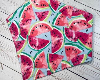 Sweet Watermelon Pet Bandana - Snap