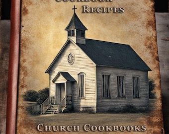 Miscellaneous Vintage Southern Church Cookbooks