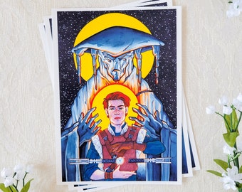 Cal Kestis from Jedi: Fallen Order | star wars traditional art print