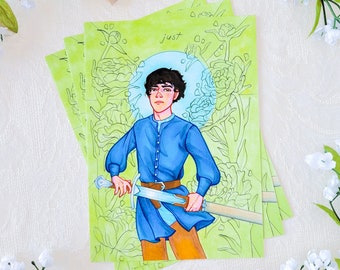 Rey Edmund el Justo / Impresión artística tradicional de edmund pevensie de las crónicas de narnia, el príncipe caspian