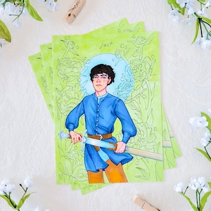 Rey Edmund el Justo / Impresión artística tradicional de edmund pevensie de las crónicas de narnia, el príncipe caspian