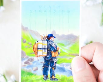 Death Stranding | Sam Porter Bridges Sticker aus dem Videospiel Death Stranding