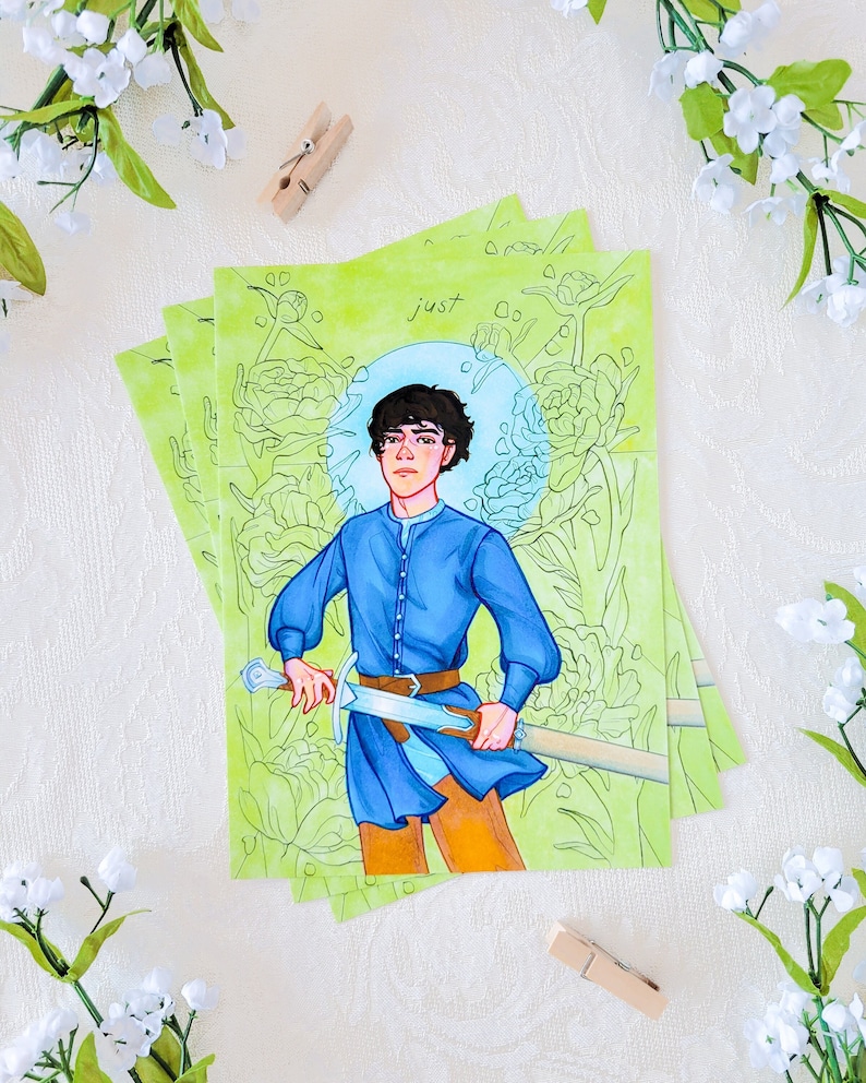 Art print of Edmund Pevensie from the movie the Chronicles of Narnia: Prince Caspian based off of the book by CS Lewis