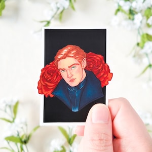 General Hux | star wars the clone wars traditional art sticker