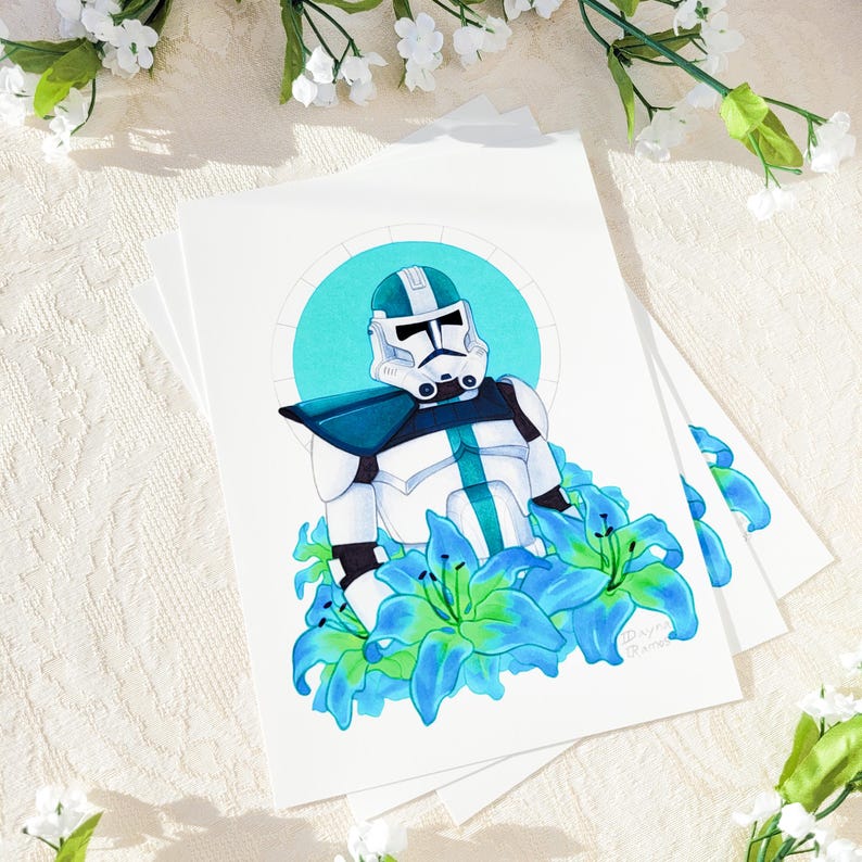 Howzer Face Print Captain Howzer | Star Wars the Bad Batch Clone Captain Howzer ...