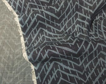 Urban Echo Tencel Denim Look Fabric, Lyocell Deadstock, Sold by the 1/2 Yard