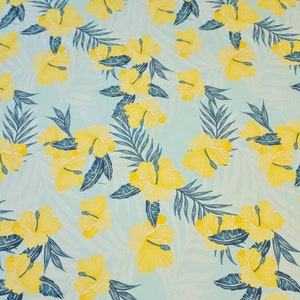 Hawaiian Swim Fabric 