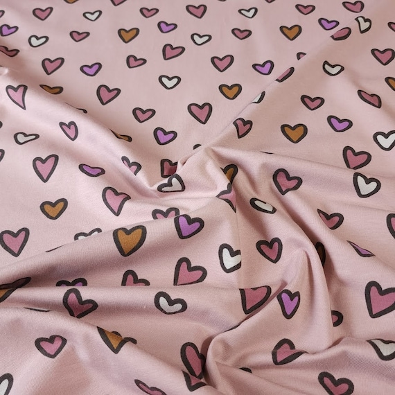 Scattered Hearts Soft Knit Scattered Hearts Soft Knit