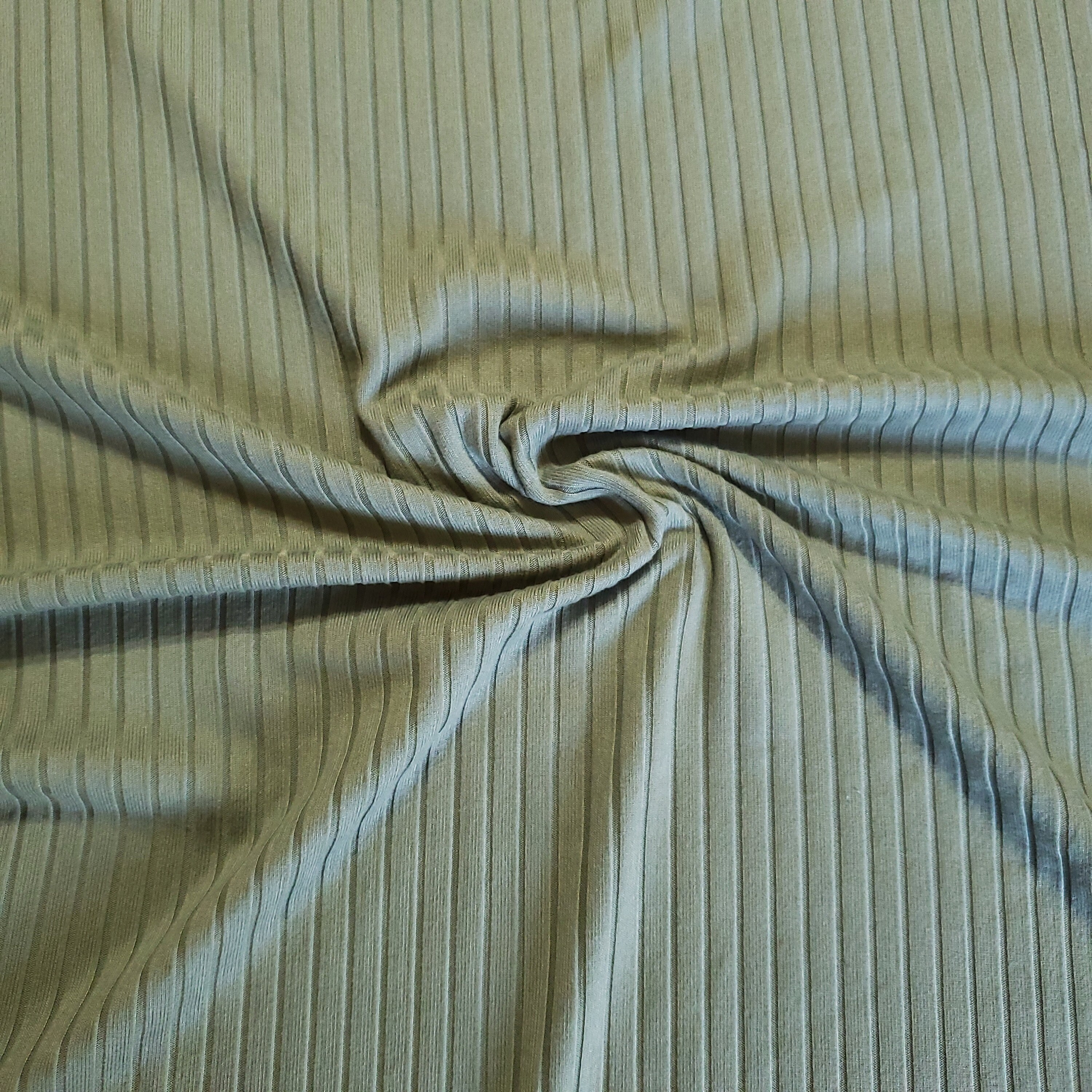 Rib Knit Fabric by the Yard Ribbed Jersey Stretchy Soft Polyester Stretch  Fabric 1 Yardrbkc101 