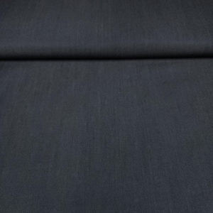 Tencel Chambray Fabric, Soft Drapey Denim Look Lyocell, Sold by the 1/2 Yard image 4