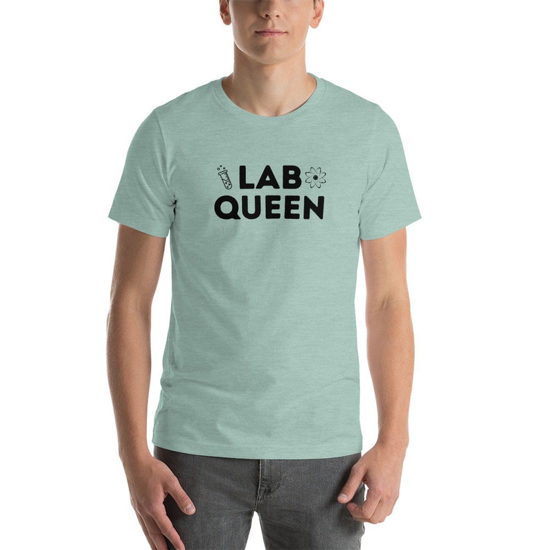 LAB QUEEN Unisex T Shirt Lab  Gift Science Gift Funny Etsy