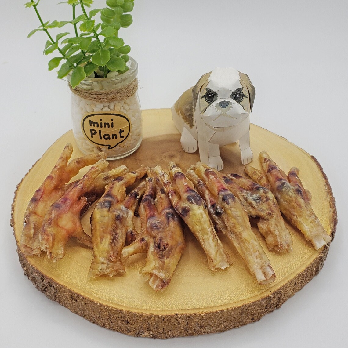 Homemade 100 Natural Chicken Feet Chew Dog Treats 15pcs Etsy