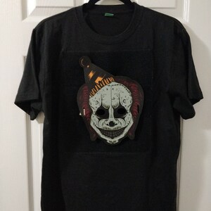 chief wahoo skull t shirt