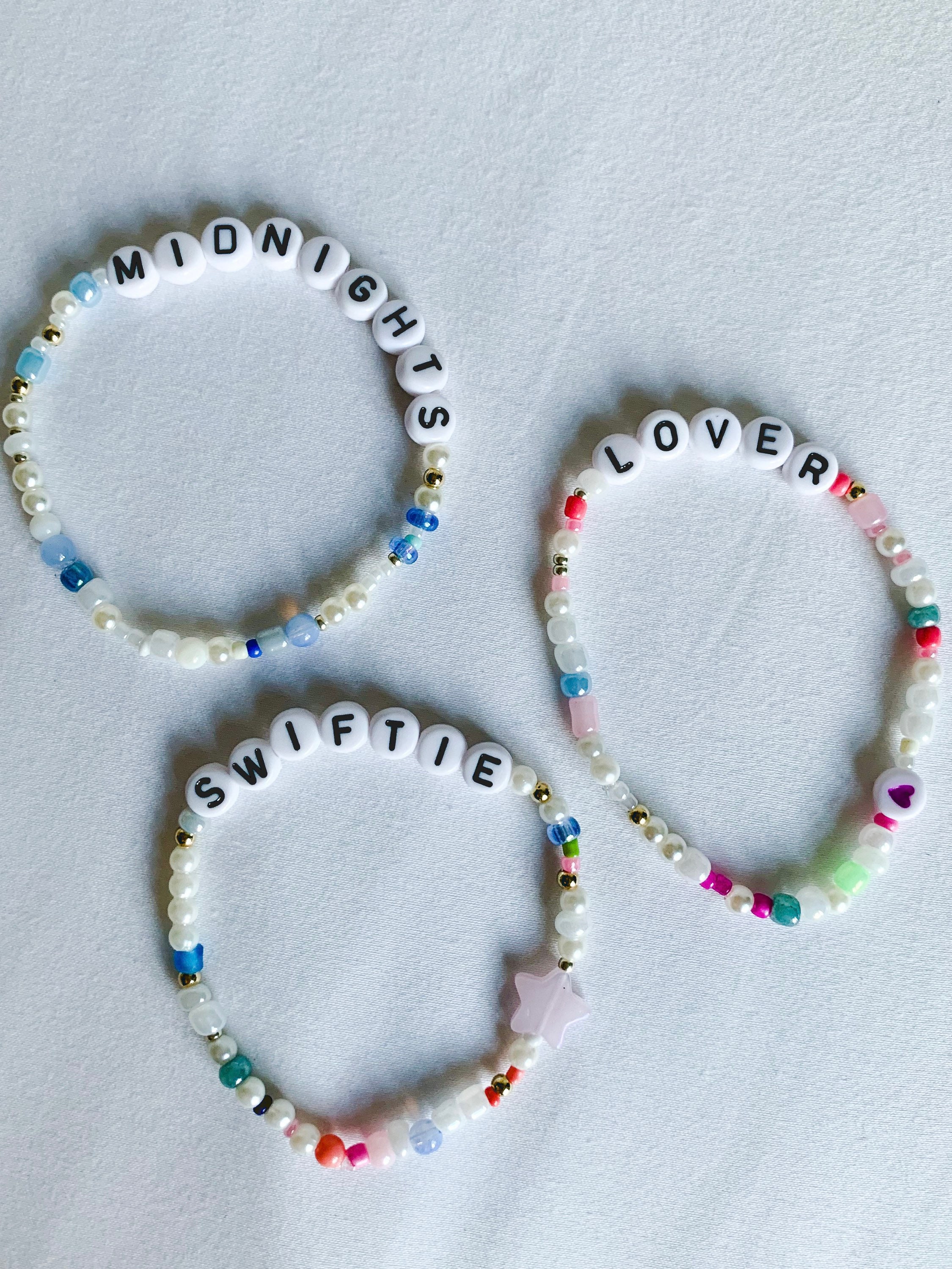 Taylor Swift's beaded bracelets are putting plastic beads back in demand