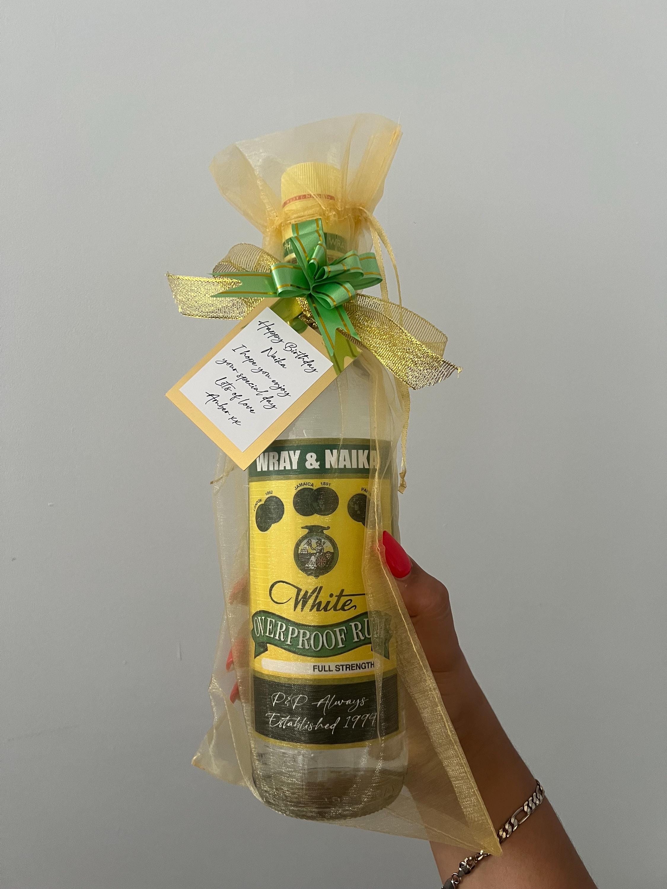 Etichetta Personalizzata Per Bottiglia Di Rum - Foto 10