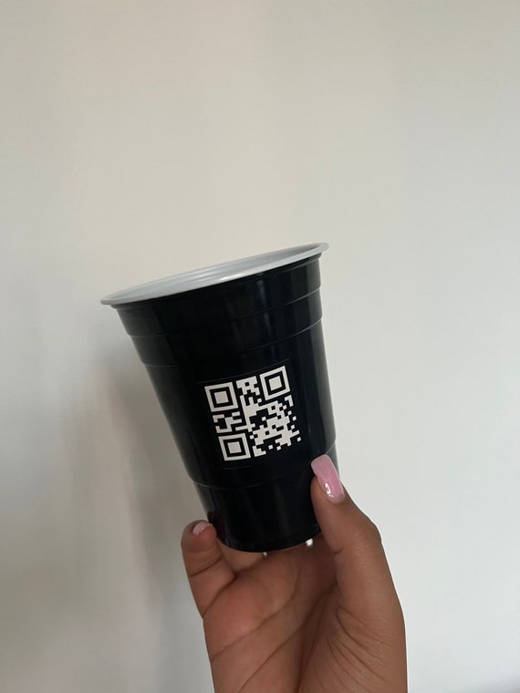 Personalised Red Cup/party Cup/solo Cup STICKERS ONLY Add to Cups