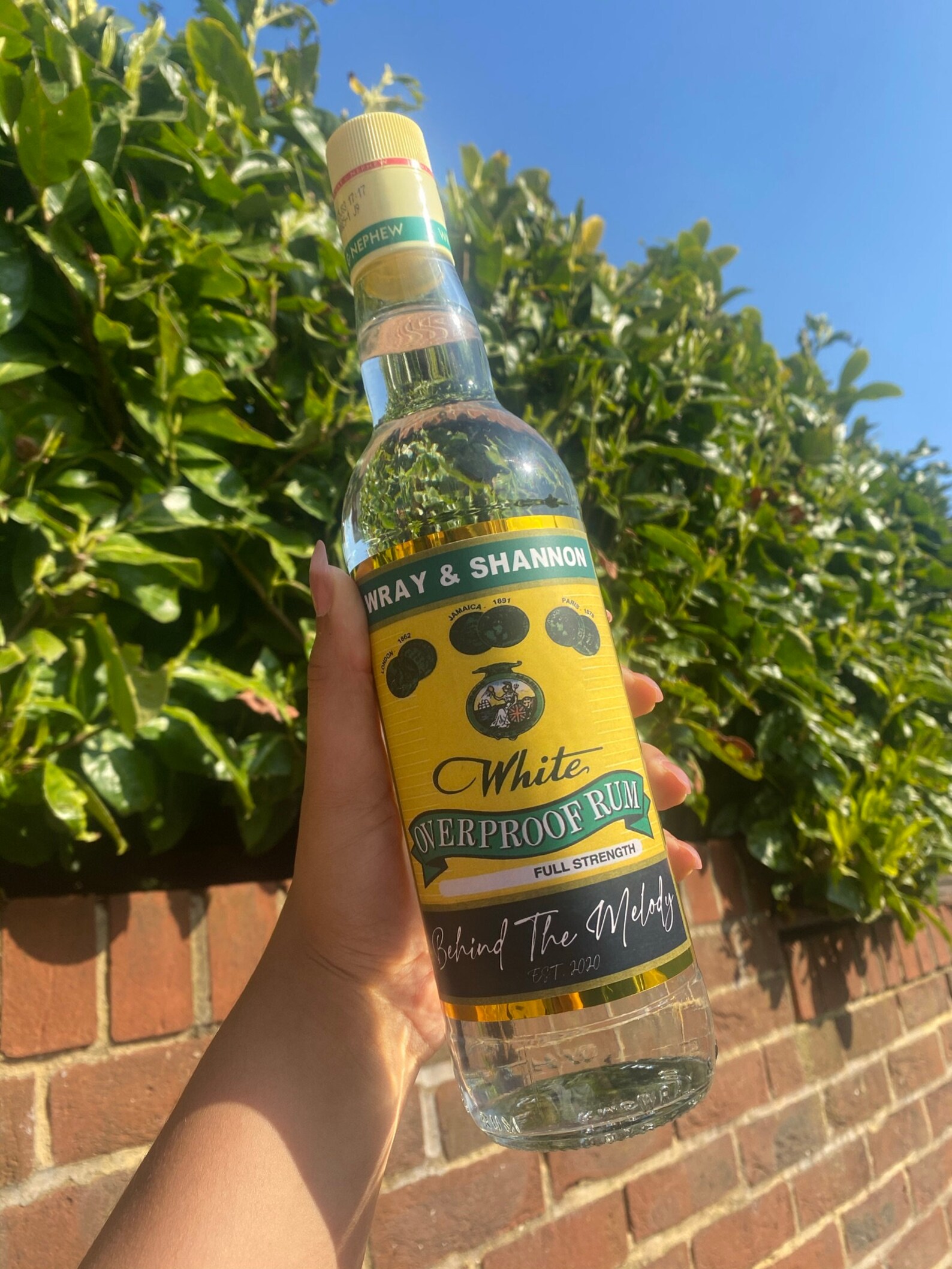 Personalised Wray & Nephews Bottle Send Straight to Etsy Personalised Wray & Nephews Bottle Send Straight to Etsy