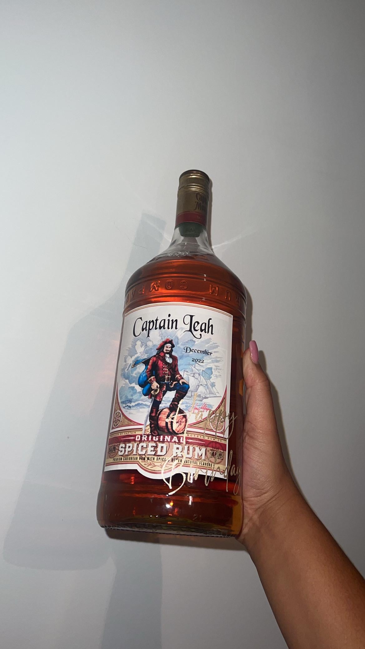 Etichetta Personalizzata Per Bottiglia Di Rum - Foto 12