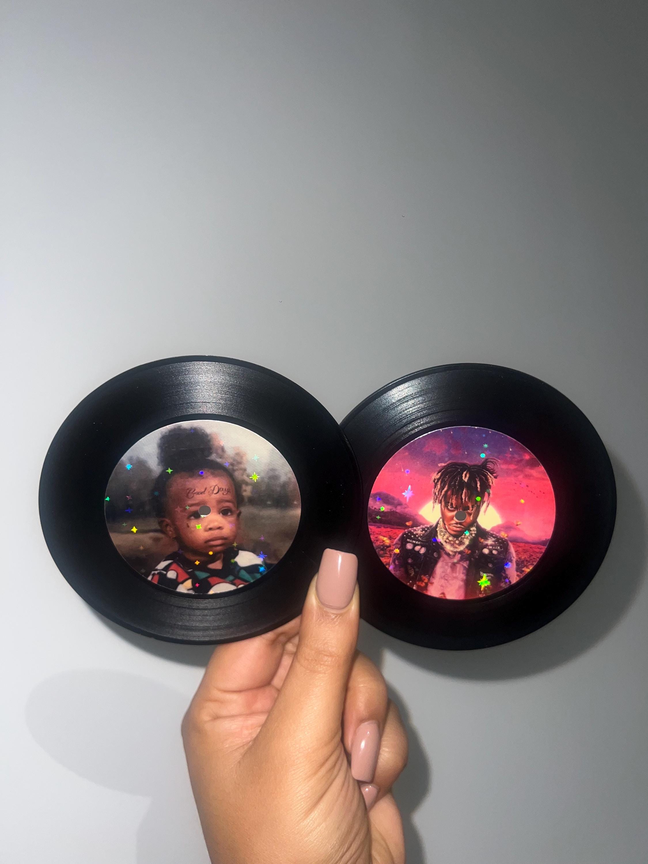 くるり レコード ホログラフィックデザイン くるり レコード ホログラフィックデザイン