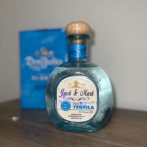 Etichetta personalizzata Don Julio - SOLO ETICHETTA - Qualsiasi nome, breve messaggio, data - Finitura OLOGRAFICA - Ideale per matrimoni e compleanni / 5cl 70cl