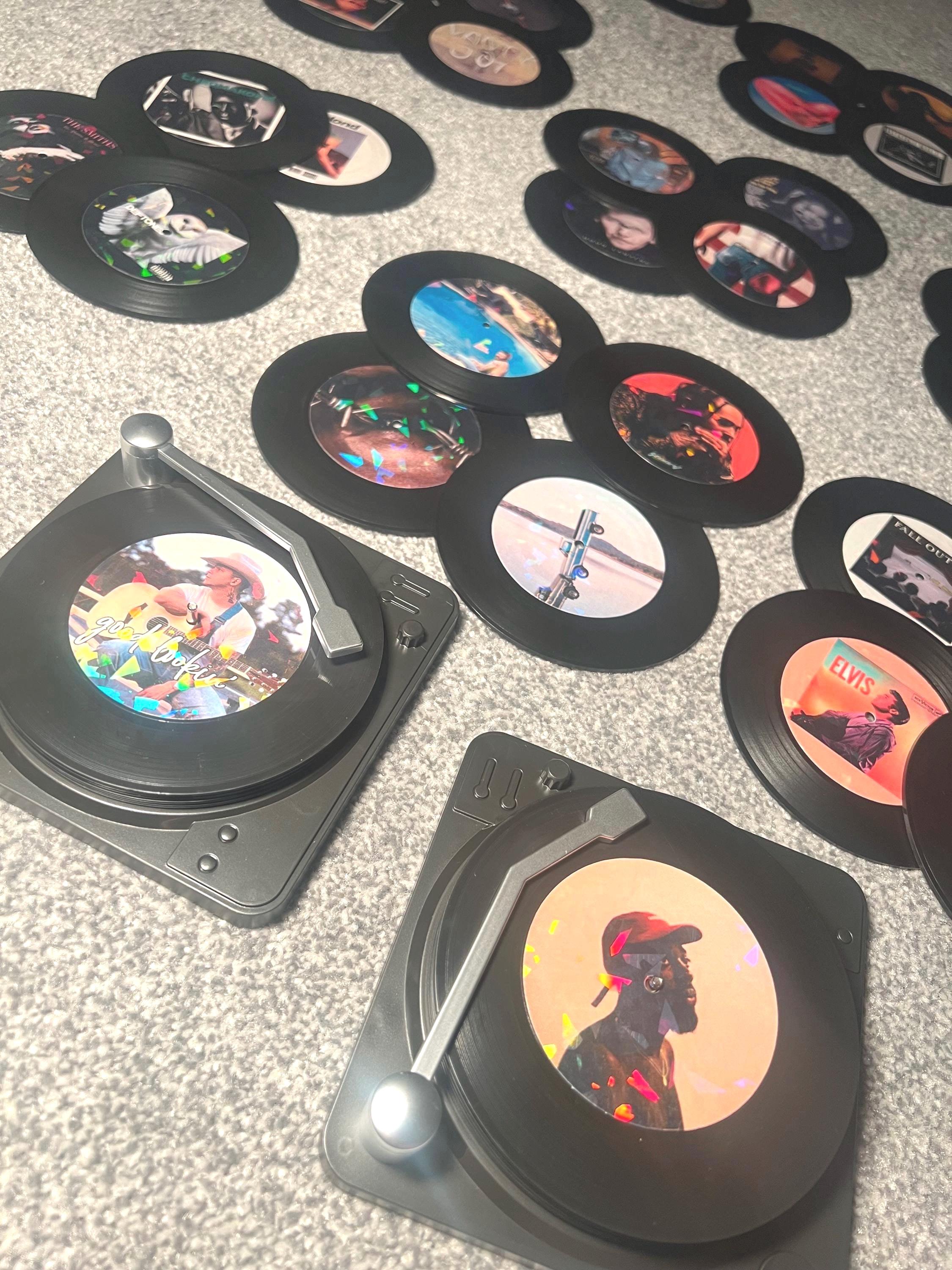 くるり レコード ホログラフィックデザイン