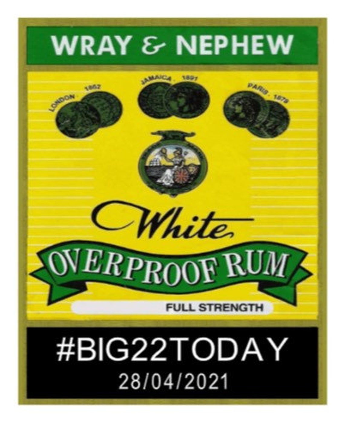 Personalised Wray & Nephew Bottle Label Any Name / Message / Etsy Personalised Wray & Nephew Bottle Label Any Name / Message / Etsy