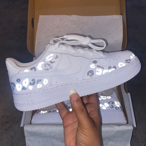nike air force 1 womens cheetah