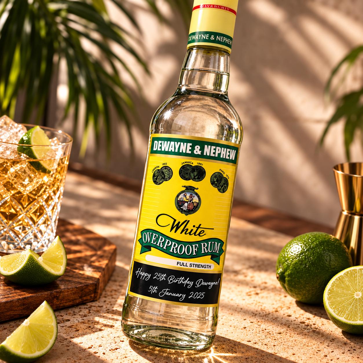 レイ& ネヒュー ホワイト　オーヴァープルーフ ラム　ラム酒　オールドボトル Wray&nephew rum - Etsy 日本