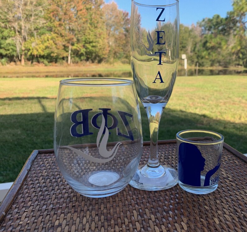 Sorority Glass Sets