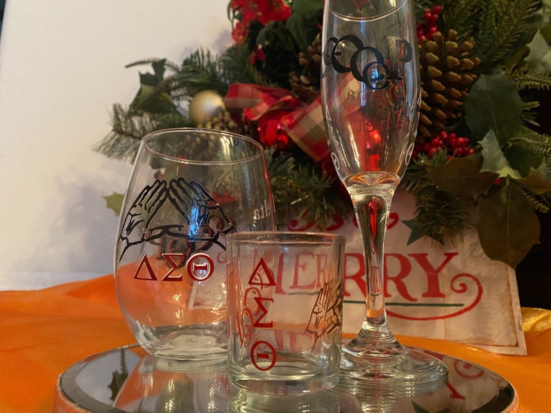 Sorority Glass Sets