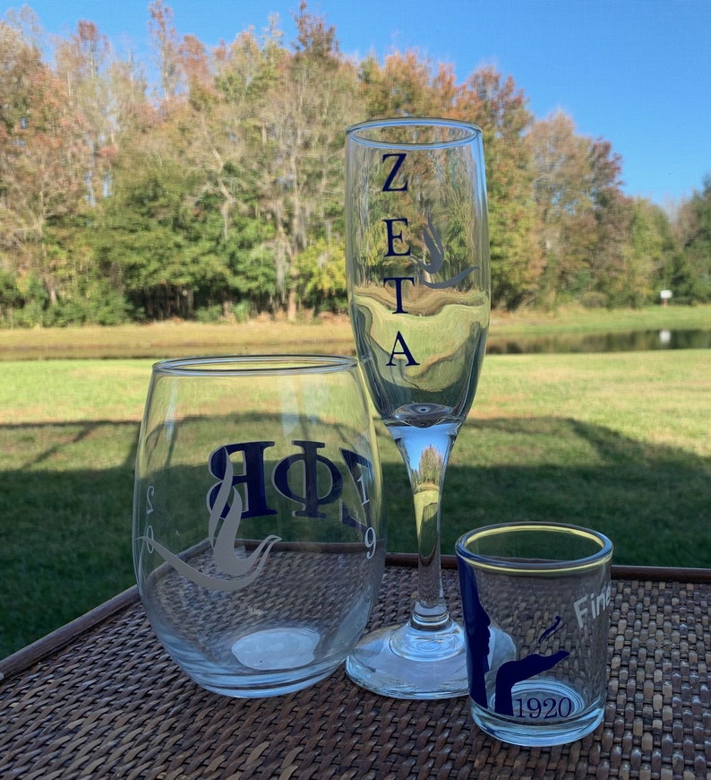 Sorority Glass Sets