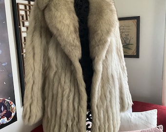 Genuine Fox Fur Jacket