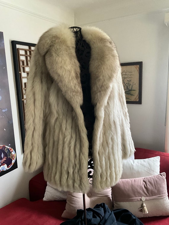 Genuine Fox Fur Jacket