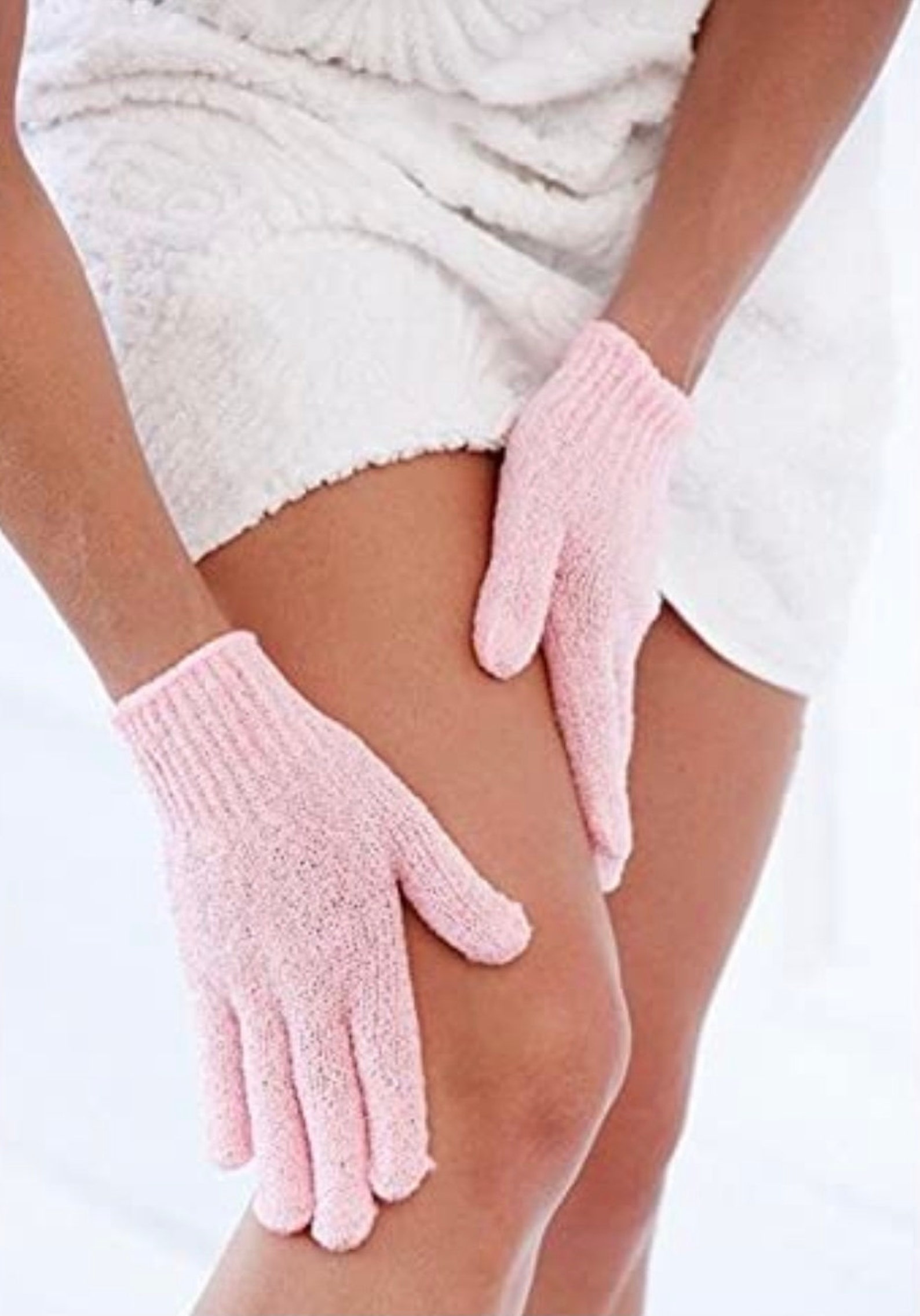 Exfoliating Gloves Remove Dead Skin Eliminates dry skin Etsy
