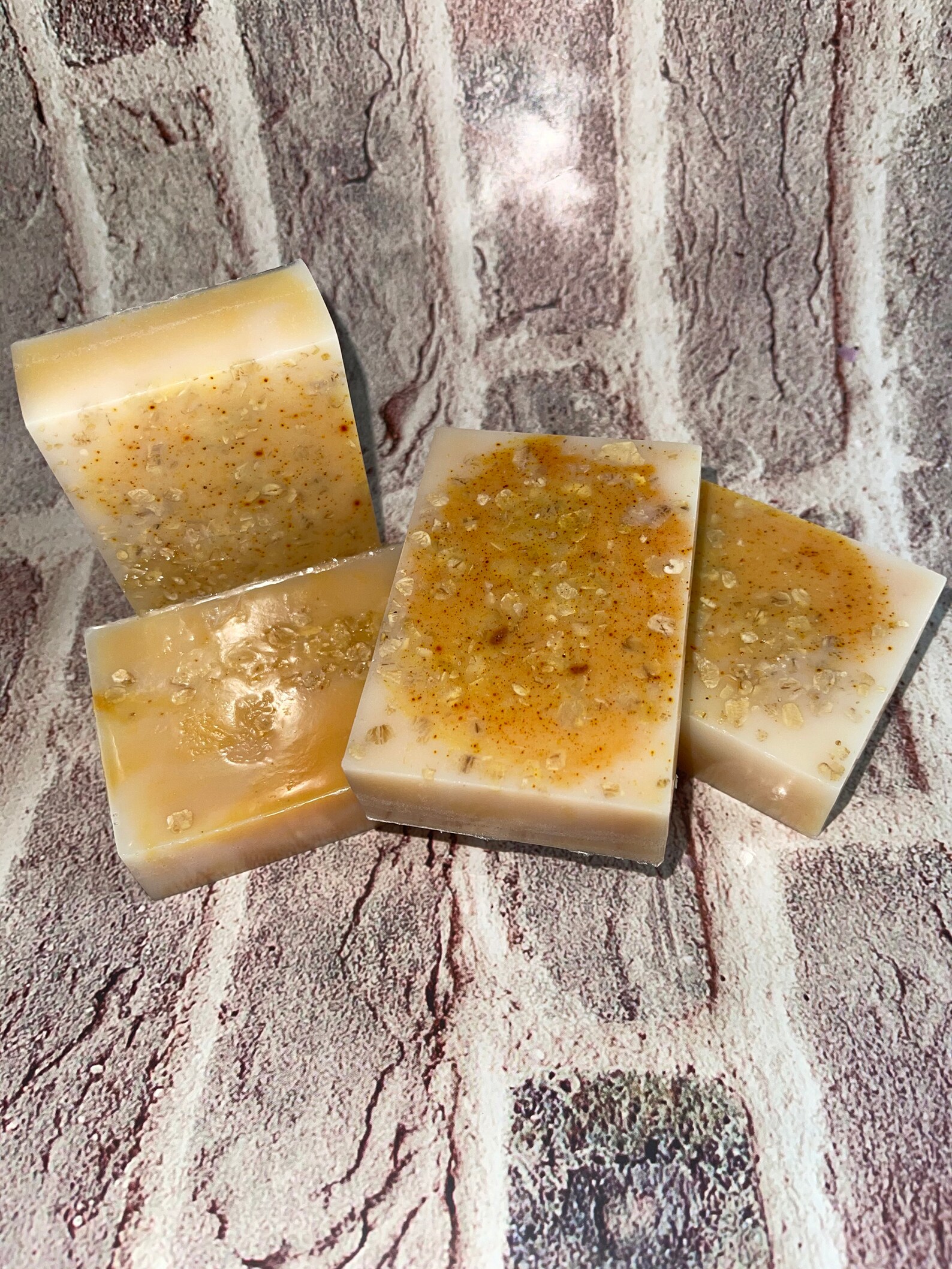 jabón artesanal aclarador