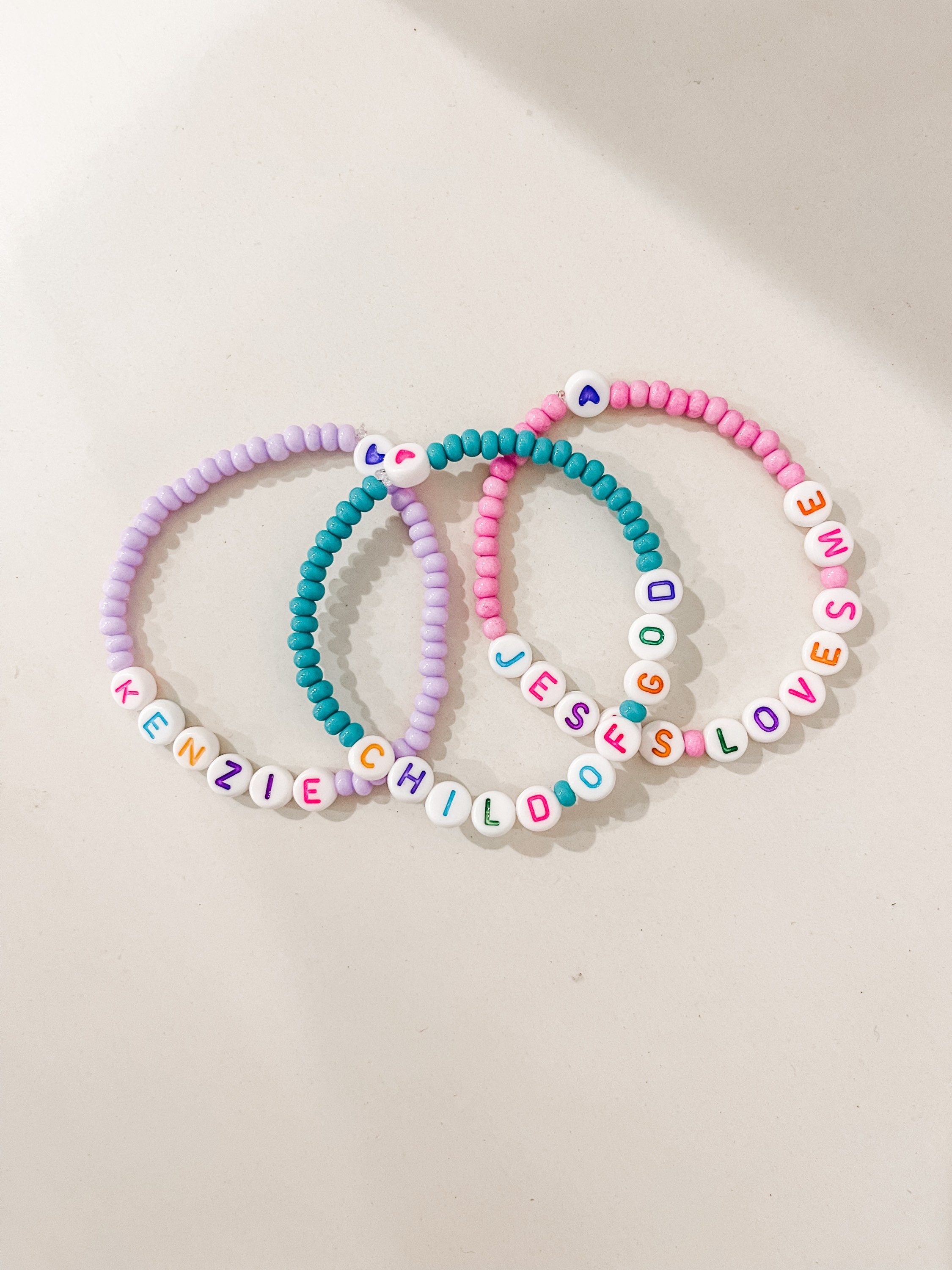 bracelet ideas with letters｜TikTok Search