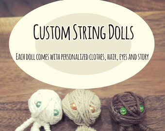 custom string dolls