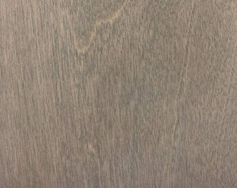 Cool Gray: eco-friendly water-based non-toxic low-VOC wood stain