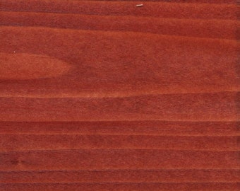 Masala Bright Red Wood Stain: Eco-Friendly, Water-Based