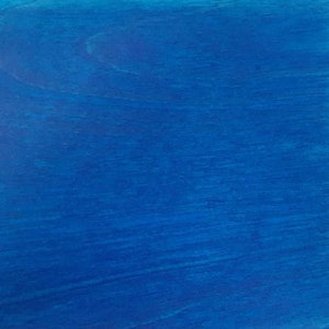 Brilliant Blue: eco-friendly/ water-based/ non-toxic/ low-VOC /wood stain/ made in the USA/ vibrant stains/ best eco-friendly wood stain