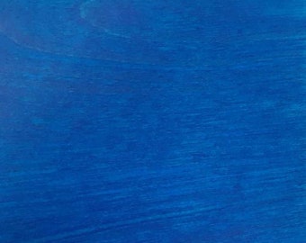 Brilliant Blue Wood Stain: Eco-Friendly, Low-VOC, Water-Based