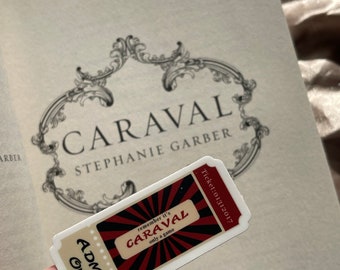 Caraval sticker