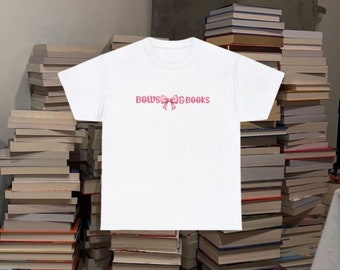 Bows and Books shirt